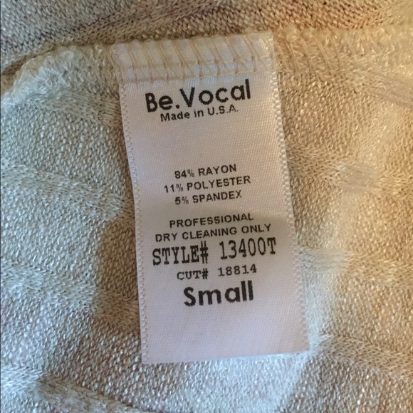 🇺🇸Vocal Plus American Ribbed Tank w. Rhinestones - Picture 5 of 6